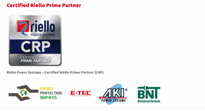 AKI baut Zusammenarbeit mit Riello aus und wird Certified Riello Prime Partner