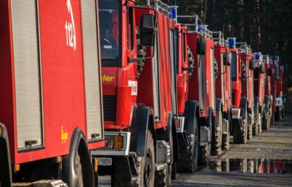 Sachsen: Kurzschluss löst Feuerwehrgroßeinsatz aus