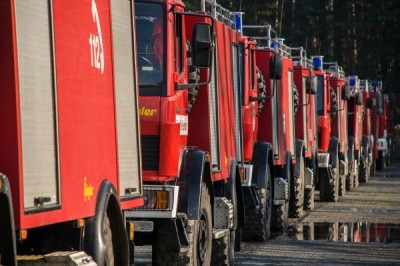 Sachsen: Kurzschluss löst Feuerwehrgroßeinsatz aus